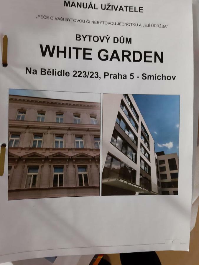 Praha White Gardens 아파트 외부 사진